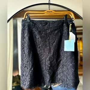CECE | BNWT lace mini skirt | size 10